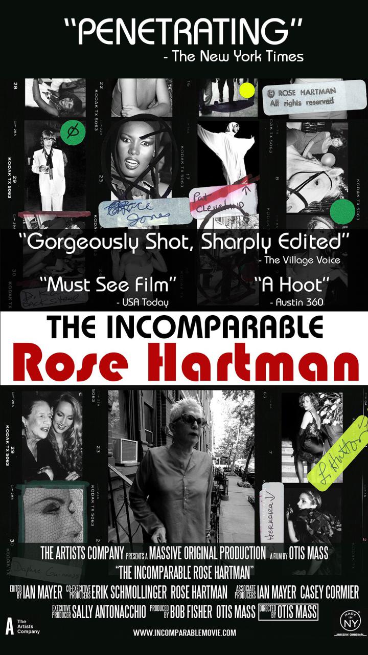Incomparable Rose Hartman