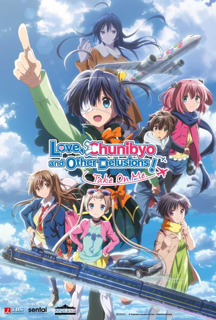 Love, Chuunibyou, and Other Delusions The Movie: Take On Me