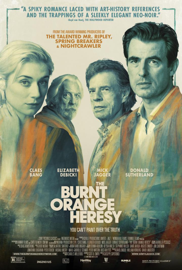 Burnt Orange Heresy - Laemmle.com