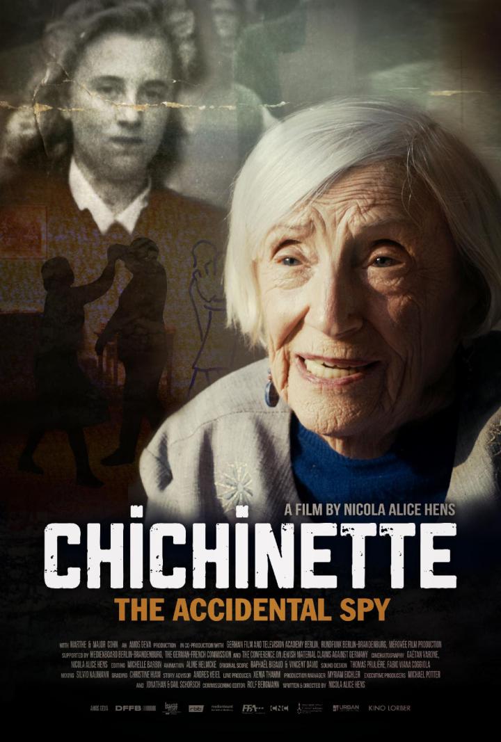 Chichinette: The Accidental Spy - Laemmle.com