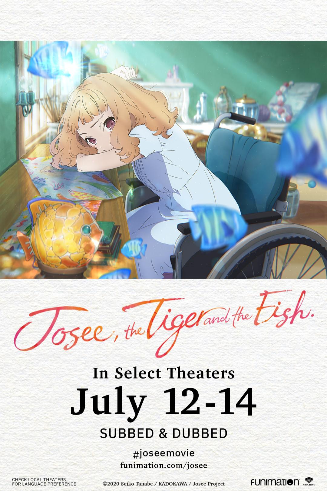 Josee The Tiger And The Fish Streaming