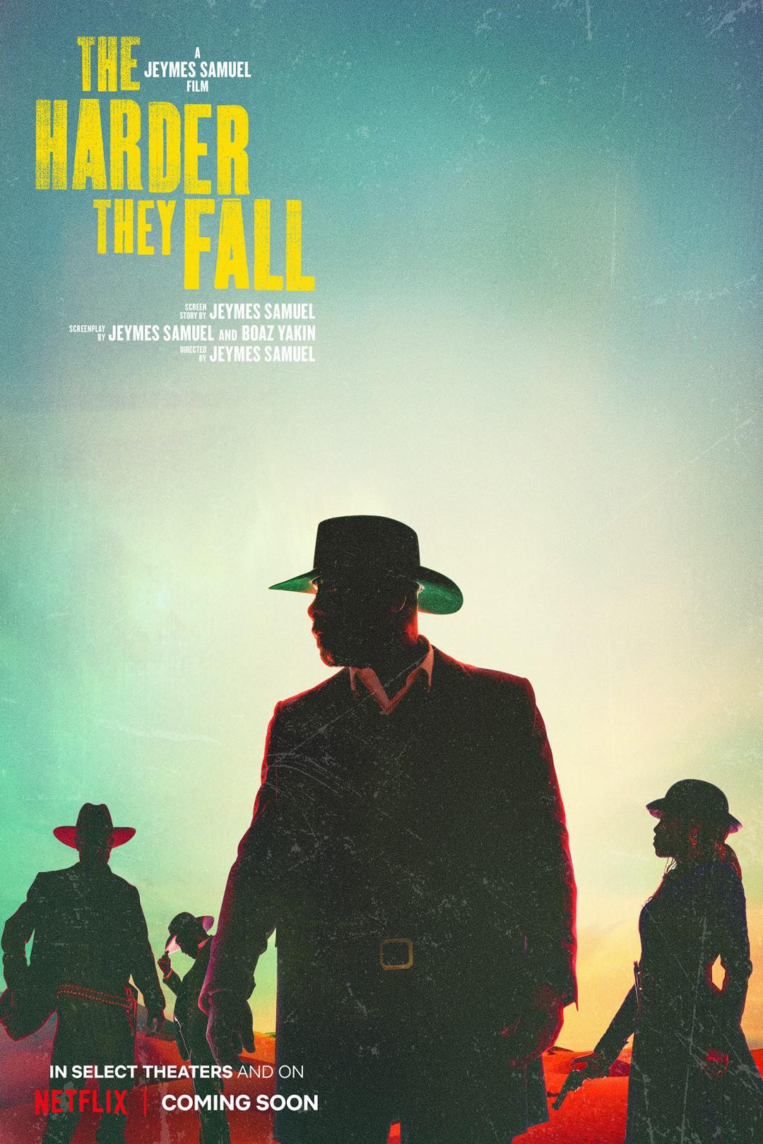 Harder They Fall - Laemmle.com