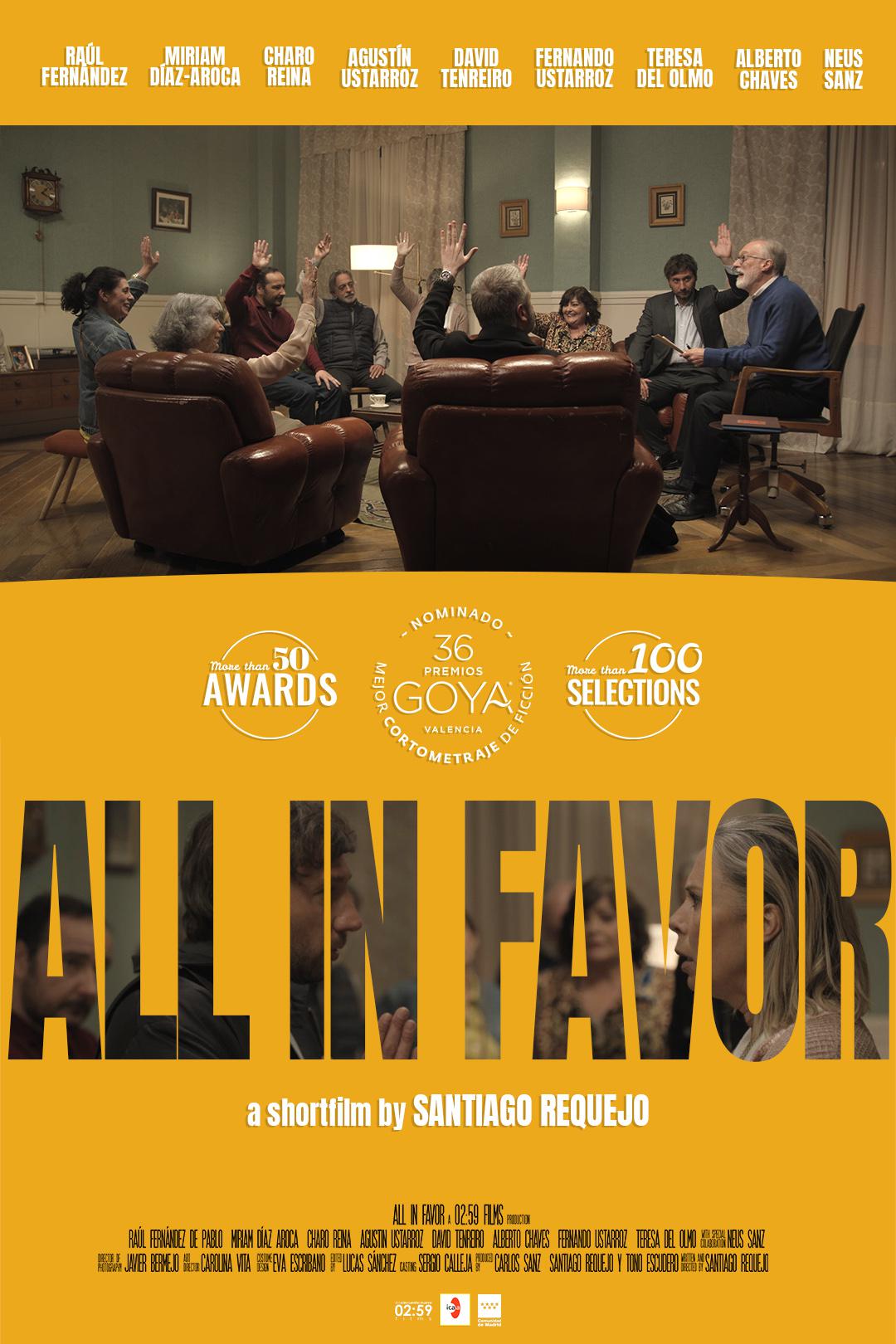 All in Favor - Laemmle.com