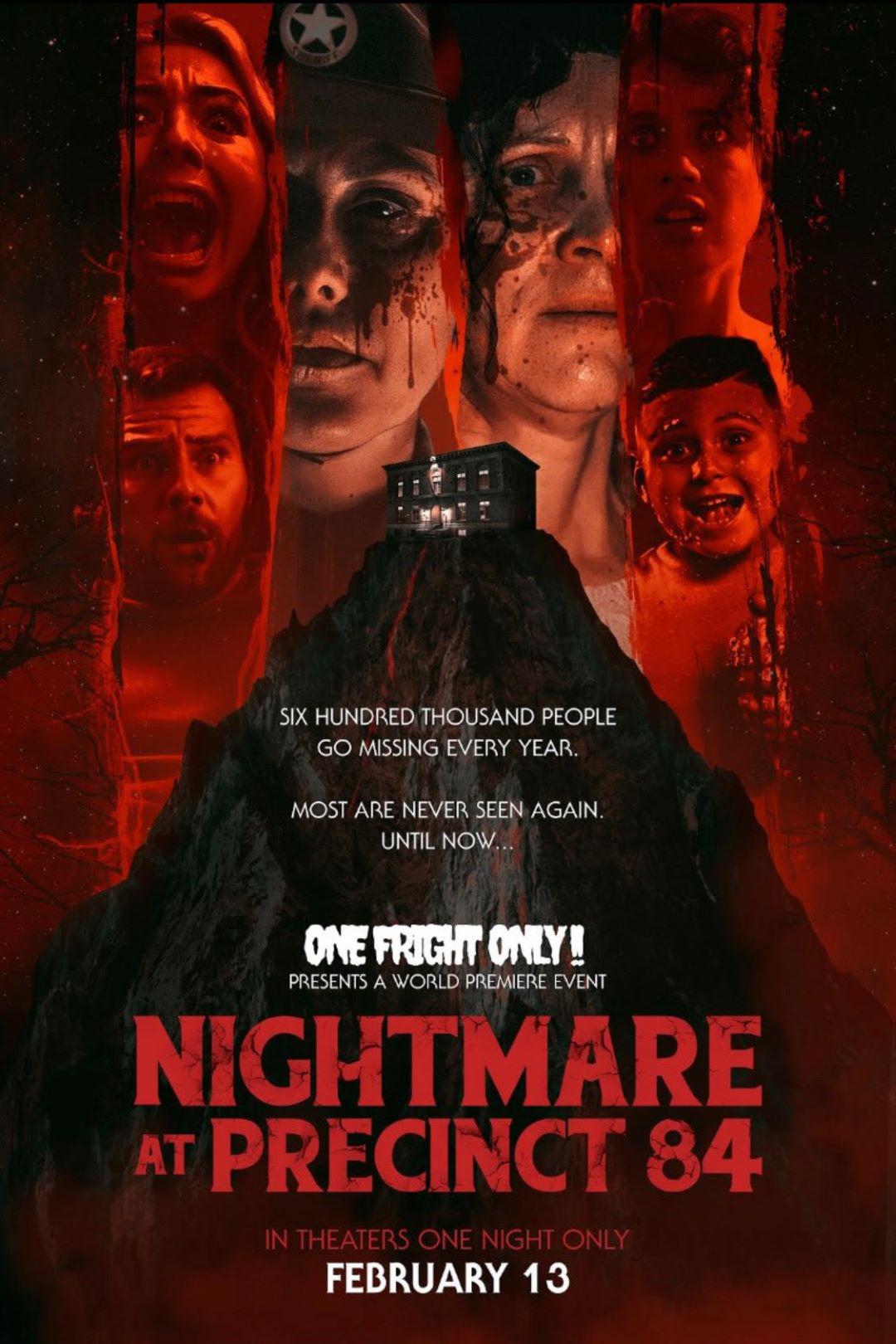 Nightmare at Precinct 84 VIP