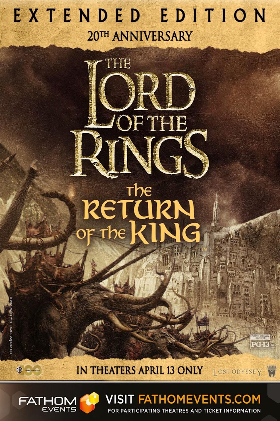 The Lord Of The Rings: The Return Of The King