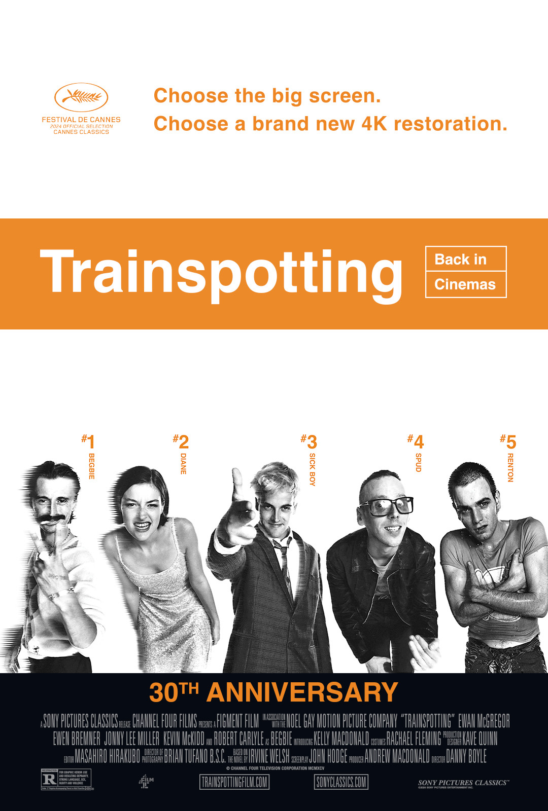 Trainspotting - 30th Anniversary - Laemmle.com