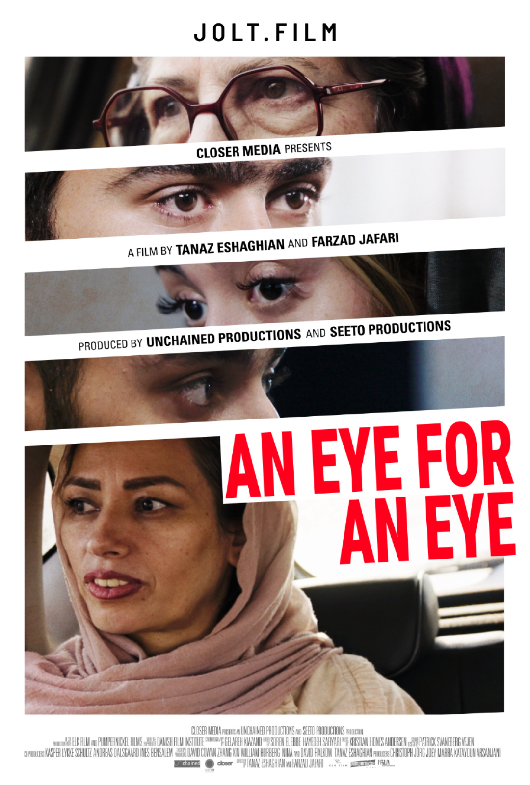 Eye for an Eye poster
