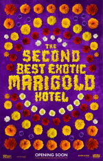 The Second Best Exotic Marigold Hotel