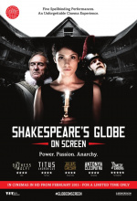 Shakespeare’s Globe on Screen 2015