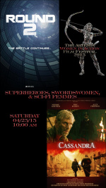 AFF- Superheroes, Swordswomen & Sci-Fi Femmes Round 2