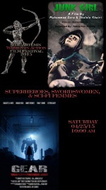 AFF- Superheroes, Swordswomen, & Sci-Fi Femmes Saturday 4.25.15