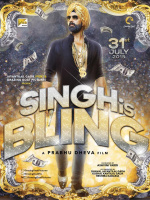 Singh is Bling