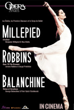 Millepied Robbins Balanchine