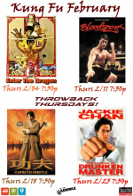 Kung Fu February