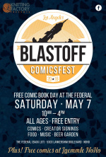Blastoff Comics Fest