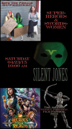 Artemis Swordsmen and Superheroes