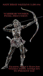 Artemis Warrior Women Panel
