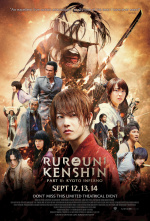 Kenshin Part II: Kyoto Inferno