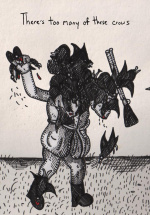 There's Too Many Of These Crows