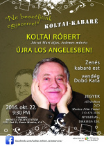 HFF- Koltai Kabare with Music - Guest Kata Dobo