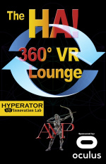 AFF - THE HA! 360 VR LOUNGE EXPERIENCE