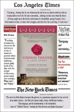 Yiddish Theater: A Love Story