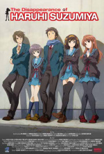 The Disappearance of Haruhi Suzumiya