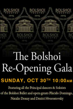 The Bolshoi Re-Opening Gala