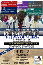 Re-Emerging: the Jews of Nigeria