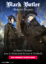 Black Butler: Book of the Atlantic