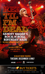 Red Till I'm Dead: Sammy Hagar's Birthday Bash