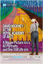 David Hockney at the Royal Academy of Arts