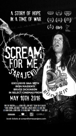 Scream for me Sarajevo
