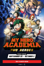My Hero Academia: Two Heroes
