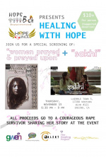 Healing with HOPE- Special Screening of Award Winning Films