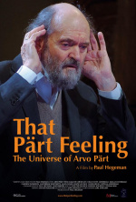 That Part Feeling - The Universe of Arvo Part