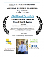 Shattered Families; the Collapse of America's Mental Health System