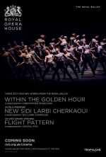 Within the Golden Hour / New Cherkaoui / Flight Pattern