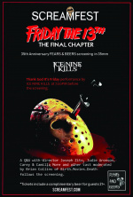 Friday the 13th Part 4: The Final Chapter