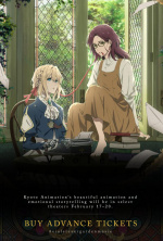 Violet Evergarden: Eternity and Auto Memory Doll