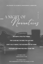 A Night of Narrative Shorts