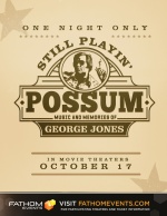 Still Playin' Possum: Music and Memories of George Jones