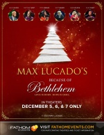 Max Lucado's Because of Bethlehem