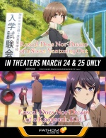Rascal Does Not Dream (Double Feature) - Dubbed Version