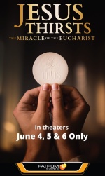 Jesus Thirsts: The Miracle of the Eucharist