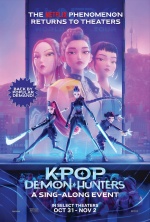 K-Pop Demon Hunters: A Sing-Along Event