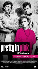 Pretty in Pink 40th Anniversary