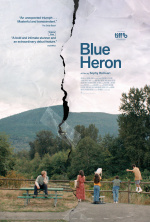 Blue Heron poster
