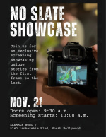 No Slate Showcase