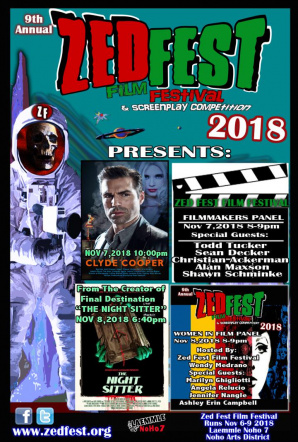 9th Annual Zed Fest Film Festival 18 Laemmle Com